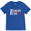 reagan bush '84 V-Neck Tee