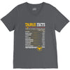 Taurus Facts Servings Per Container V-Neck Tee