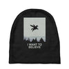 i want to believe 2 Baby Beanies