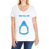 Feed Me and Tell Me I'm Pretty Baby Boy Ladies Curvy T-Shirt