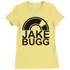 jake bugg t shirt music tour indie english rock pop tour Ladies Fitted T-Shirt