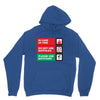 bat safety Unisex Hoodie