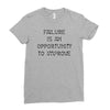 motivation Ladies Fitted T-Shirt