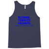 funny t shirt alcohol tobacco firearms who's bringing the chips tee Tank Top