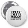relax! i'm the best man Pin-back button