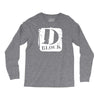 d block Long Sleeve Shirts