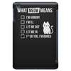 meow meaning iPad Mini