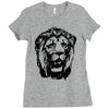 lion Ladies Fitted T-Shirt