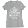 The Notorious Ladies Fitted T-Shirt