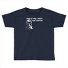i dont like clowns tfunny Toddler T-shirt