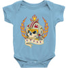 rebel for life Baby Onesie