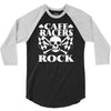 biker t shirt cafe racers ton up boys rockers greasers rock 3/4 Sleeve Shirt