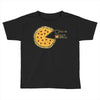 pizza pie chart Toddler T-shirt