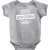 be yourself unless you can be a unicorn Baby Onesie