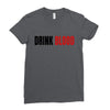drink blood Ladies Fitted T-Shirt