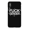 fuck gender iPhoneX