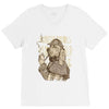ruff justice V-Neck Tee