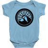 mountain bike Baby Onesie