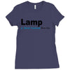 lamp   brick tamland likes this facebook thumbs up mens white t shirt Ladies Fitted T-Shirt