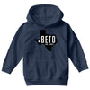 Beto For Senate Texas Map Youth Hoodie