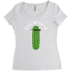 dill with it Women's Triblend Scoop T-shirt