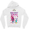 birthday troll Zipper Hoodie