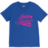 happy valentine's day V-Neck Tee