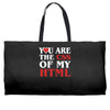 i love css  you are the css of my html heart heart Weekender Totes