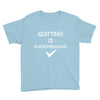 quitting Youth Tee