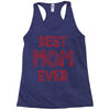 best mom ever 2 Racerback Tank