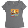 scavenger hunt Women's Triblend Scoop T-shirt