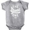 the great one Baby Bodysuit
