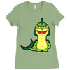 the missing link Ladies Fitted T-Shirt