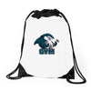 Shark Gym Drawstring Bags
