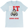we all lift down here T-Shirt