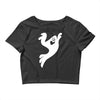 fun ghost Crop Top