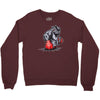 mma bulldog final Crewneck Sweatshirt