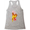 pizza slut Racerback Tank