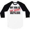 top secret 3/4 Sleeve Shirt