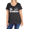 the grandfather Ladies Curvy T-Shirt
