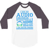 audio engineer tee 3/4 Sleeve Shirt
