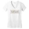 behold fartacus fart humorous Women's V-Neck T-Shirt