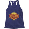 charm school Racerback Tank