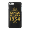 kings are born in 1954 iPhone 7 Case