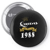 queens are born in 1988 Pin-back button