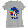 nasa space shuttle Ladies Fitted T-Shirt