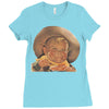 spaghetti o'cowboy baby one Ladies Fitted T-Shirt
