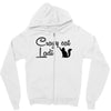 crazy cat lady Zipper Hoodie