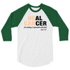 Heal Cancer 3/4 Sleeve Shirt