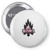 Survival Pin-back button